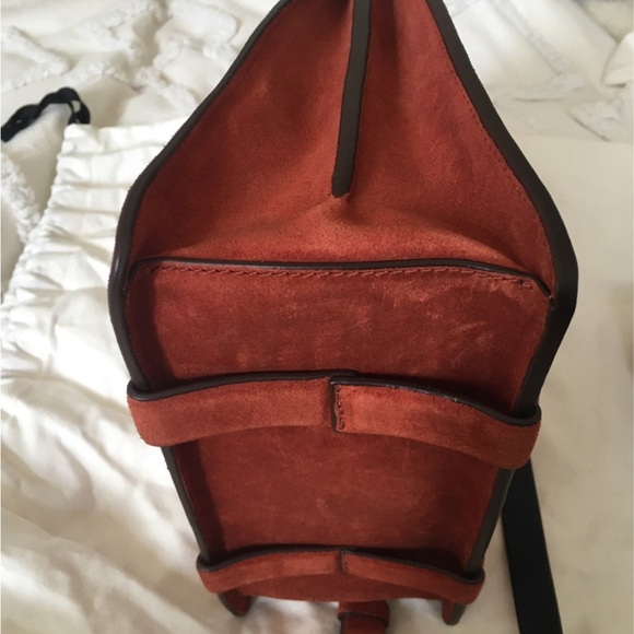 Theory Mini West Satchel Handbag - Picture 8 of 8